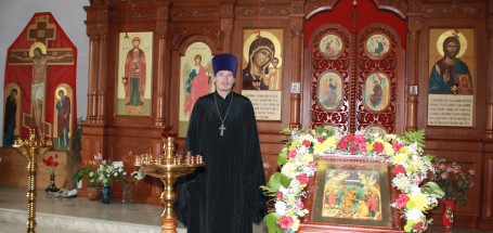 священник Александр Сергеевич Кузнецов